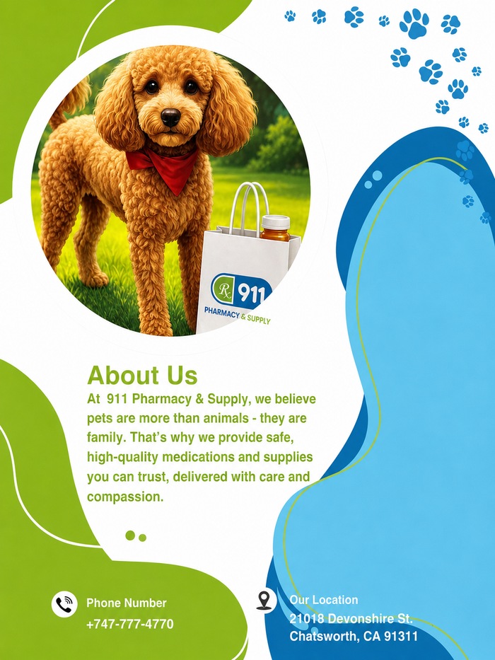 Pet medication information