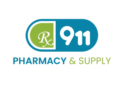 911 Pharmacy & Supply logo