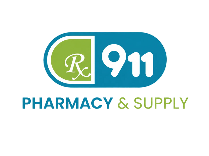 911 Pharmacy & Supply logo